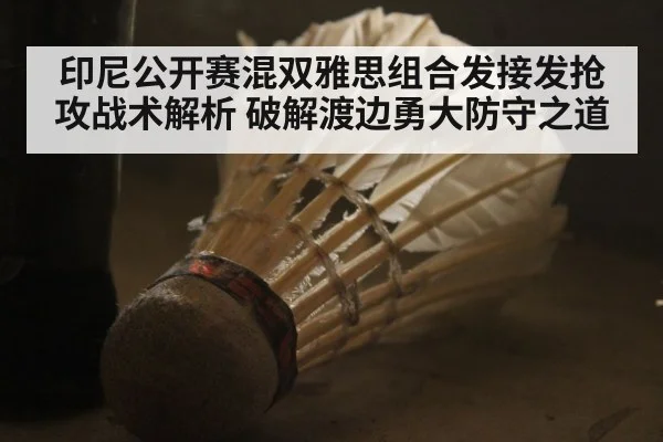 印尼公开赛混双雅思组合发接发抢攻战术解析 破解渡边勇大防守之道