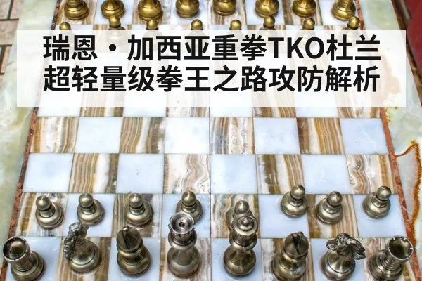 瑞恩·加西亚重拳TKO杜兰 超轻量级拳王之路攻防解析